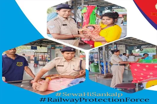 RPF helped a pregnant woman