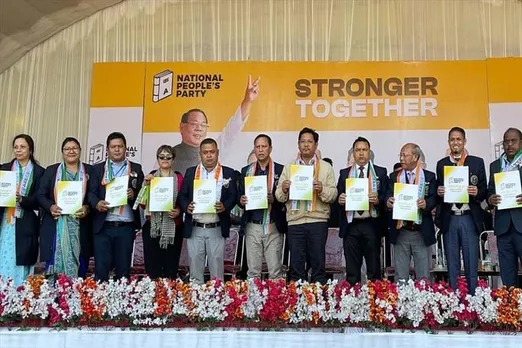 Meghalaya polls: NPP releases manifesto