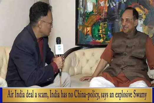 Air India deal a scam, India has no China-policy, says an explosive Swamy