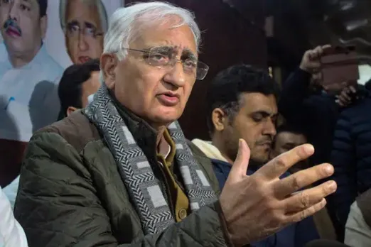 Now S. Khurshid opened up about his comparing Rahul Gandhi with Lord Ram