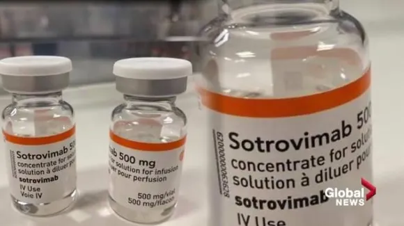 SOFTROVIMAB  COVID19  DRUG  : A LOOK AT HOW IT'S BEING USED TO COMBAT OMICRON IN CANADA.