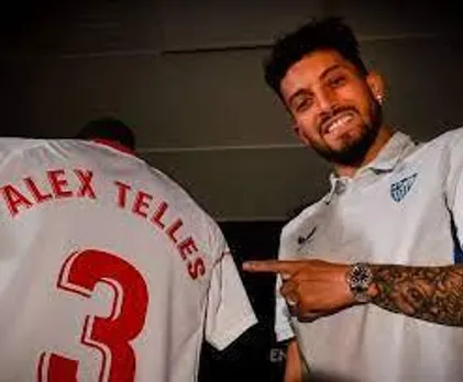 ALEX TELLES HAS JOINED SEVILLA