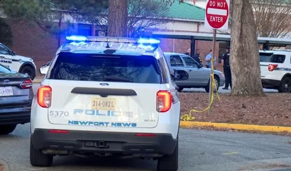 6-year-old in custody after shooting teacher in Virginia, police chief says