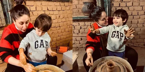 ​Kareena's special greetings to Taimur