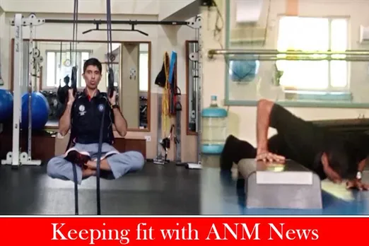 Keeping fit with ANM News