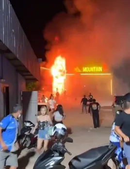 Fire breaks out at Thailand nightclub, 13 killed
