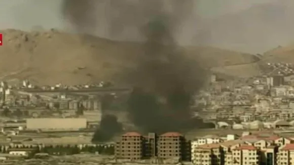 Another blast hits kabul