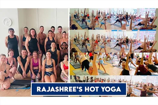 Rajashree’s hot yoga