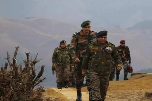 Army chief General  Manoj Pande visits tense China border in Arunachal Pradesh