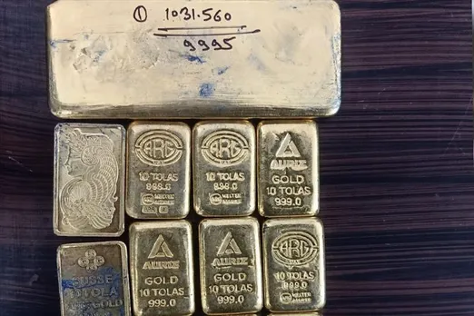 Gold worth Rs 1.32 crore recovered from Secunderabad railway station