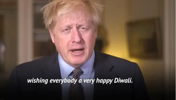 British PM wishes everyone Happy Diwali