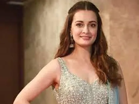 Dia Mirza Finally Shared The First Pic Of Her Li’l Munchkin