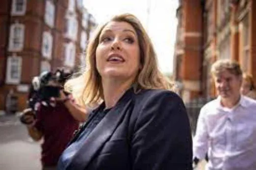 Penny Mordaunt announced her name in the race to become the Prime Minister of the United Kingdom
