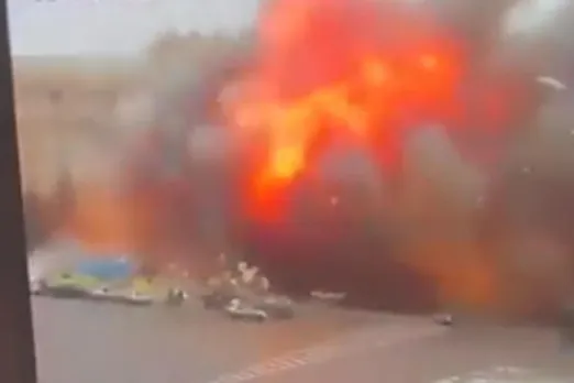 Massive explosion ripped through Kharkhov