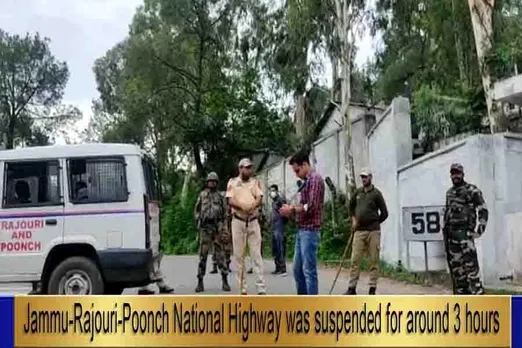 IED recovered on Jammu-Rajouri national highway