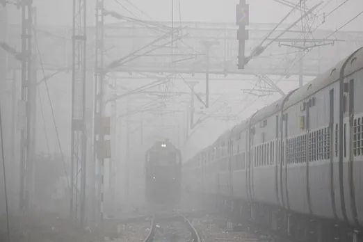 Due to 'villain' fog, several important trains running late