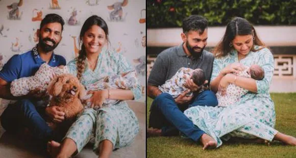 Dinesh Kartick blessed with twins