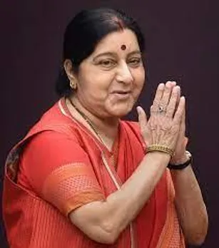 Sushma Swaraj Awarded Padma Vibhushan Award