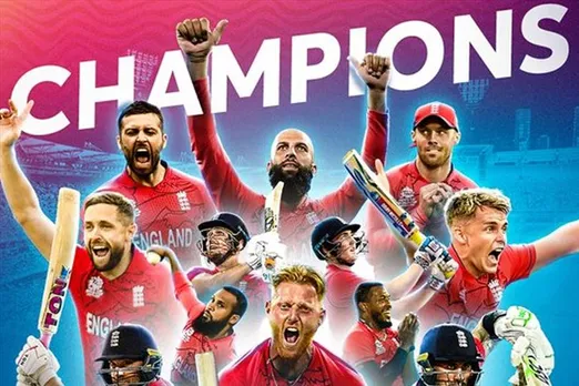 England won the ICC T-20 World Cup