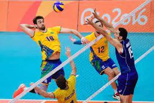 Brazil in volleyball semifinals