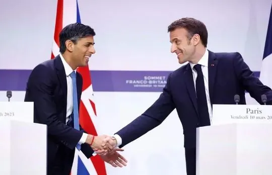 UK In New Deal With France To Stop Illegal Migration