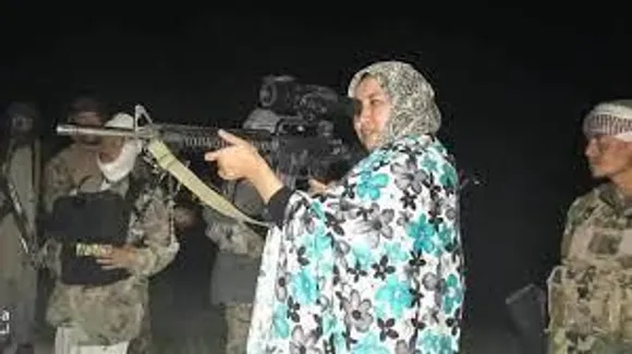 Salima Mazari captured in Afghanistan