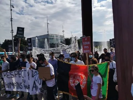 Afghan crisis: Scores march in Geneva; call Swiss govt to not recognise Taliban
