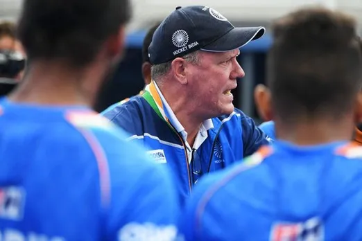 Indian men's national team head coach GrahamReid has resigned