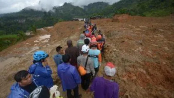 Indonesia gold mine collapses, 20 workers killed