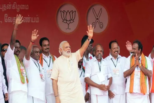 Tamil Nadu BJP alleges PM Modi's security lapses