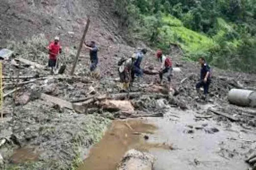 Massive landslide in Nepal, 13 dead so far