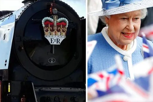 Queen Elizabeth II: 250 additional trains are being run for one million people arriving in London
