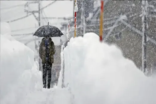 17 dead in Japan due to snowfall