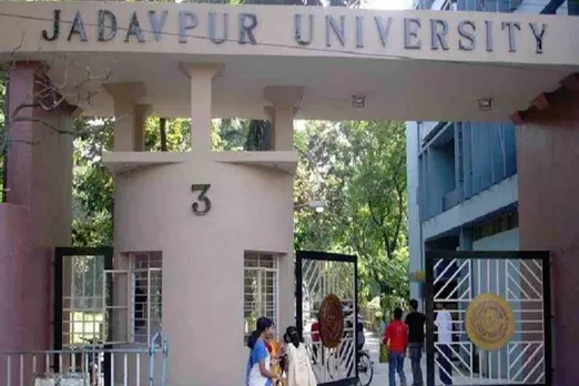 Protests around the Governor at Jadavpur University