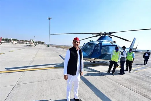 Akhilesh Yadav's flight stopped by Govt! SP leader slams BJP