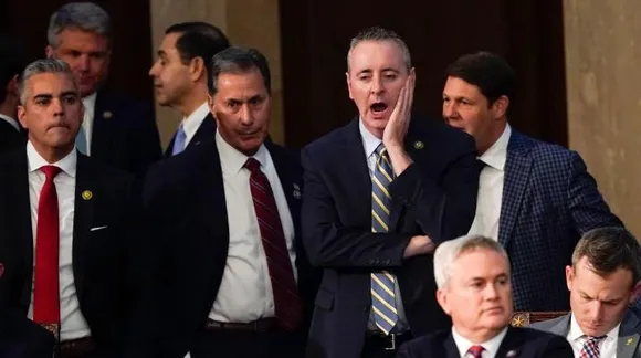 House adjourns after McCarthy fails to secure enough votes in third ballot for House speaker