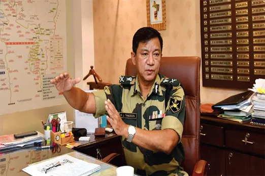 Government gives additional charge of BSF to Thousen