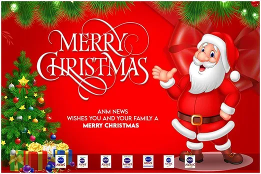 Merry Christmas to all viewers of ANM News