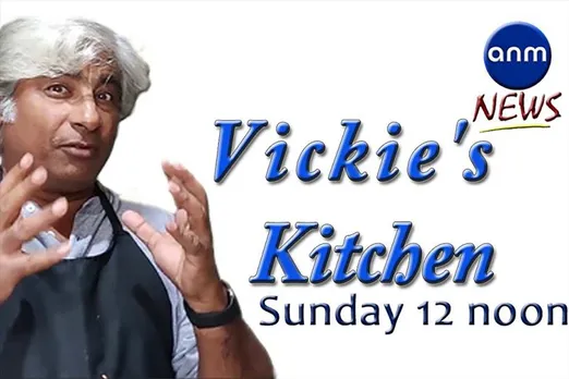 Vickie's new recipe is Litti Chokha