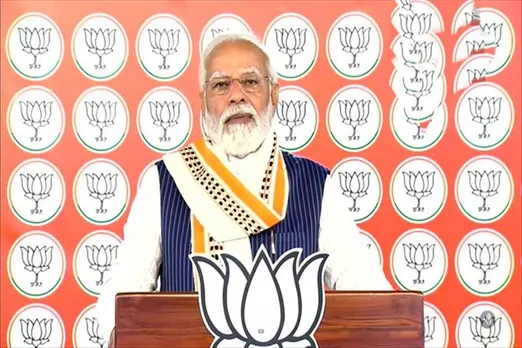 Congress party focused on looting Manipur: PM