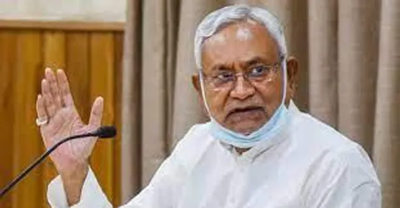 Nitish Kumar speaks big about loudspeakers being played at religious places