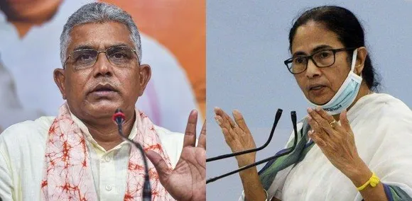 Dilip Ghosh attacks CM on Griha Laxmi Scheme