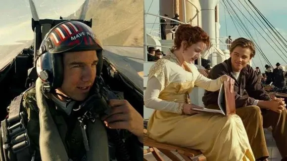 Top Gun:Maverick, starring Tom Cruise, breaks Titanic's box- office record,