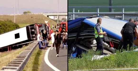 Croatia bus crash: Twelve Polish pilgrims killed and 33 injured