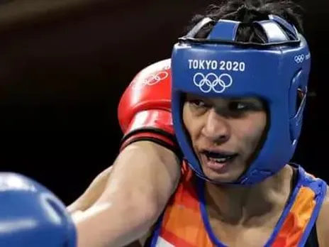 Boxer Lovlina Borgohain wins bronze medal at the Tokyo Olympics