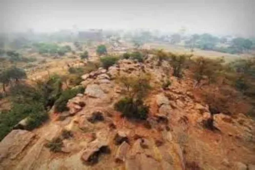 Do you know the height of Govardhan hill?