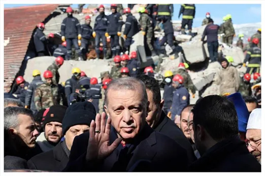 "Shame On You": Turkey President Faces Voter Fury After Earthquake