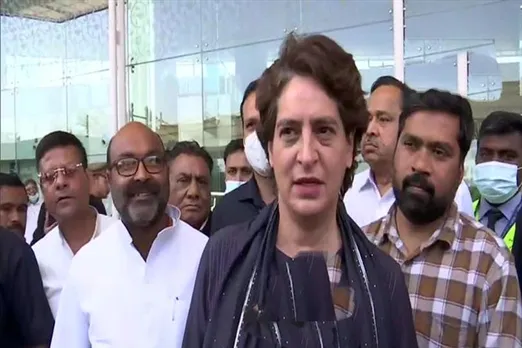 Priyanka Gandhi talks about UP Poll result