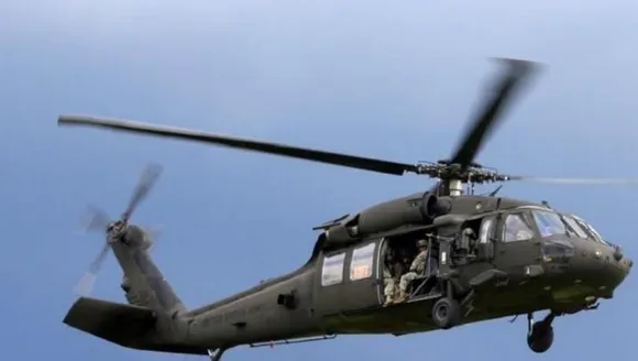 'Black Hawk' helicopter crashes in Mexico, 14 killed