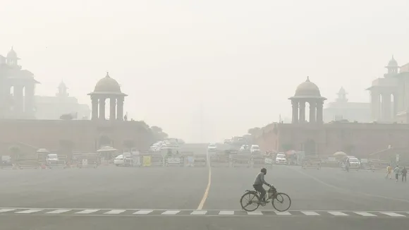 Environment minister talks about delhi pollution